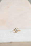 Bague diamant sertie 0,26 ct