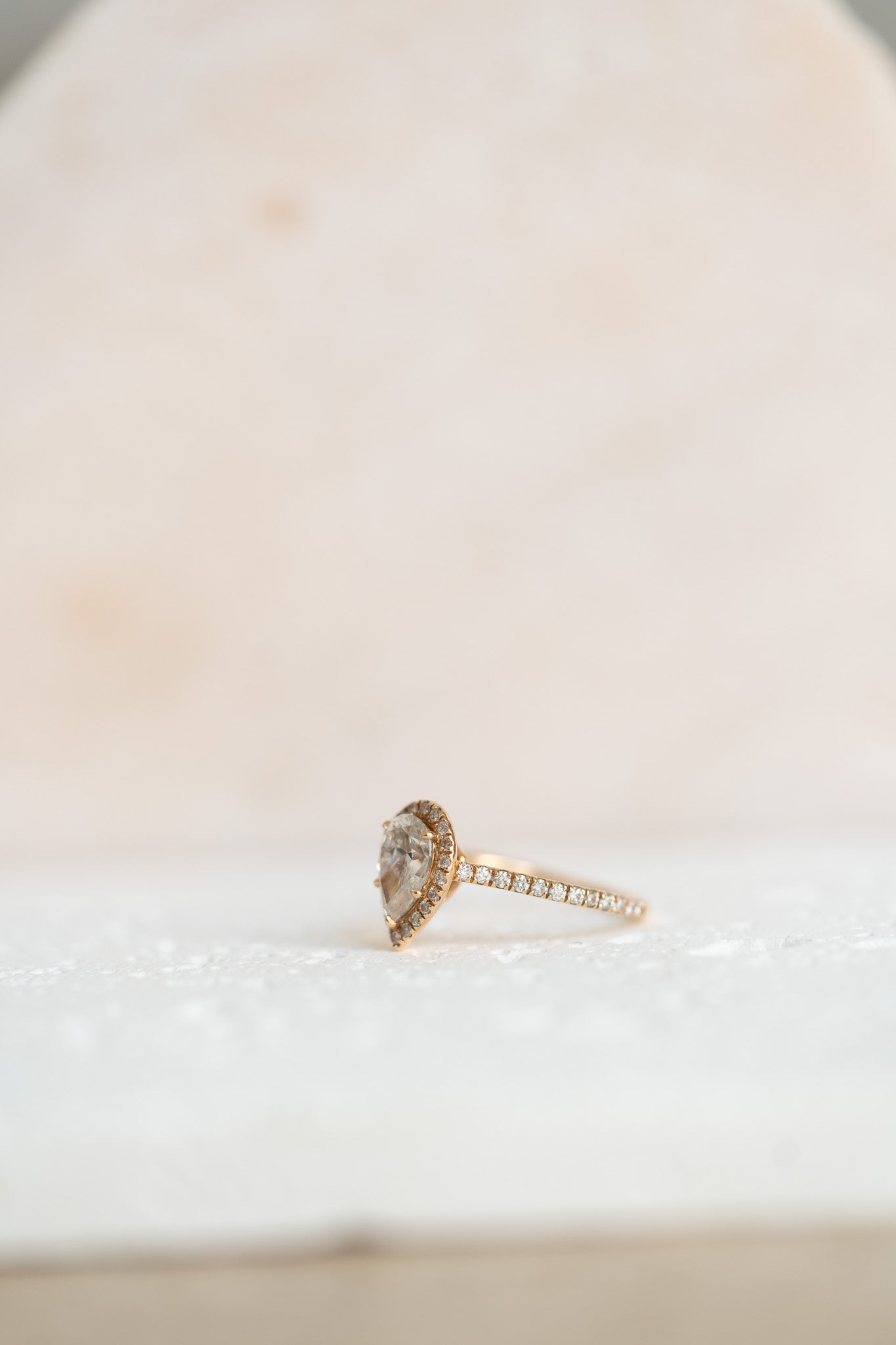 Bague diamant sertie 0,26 ct
