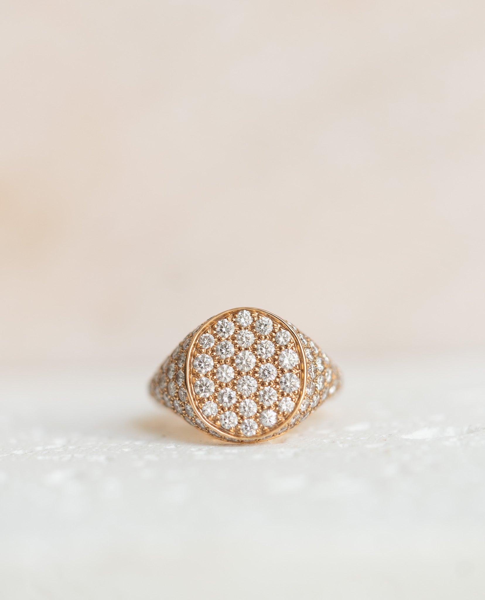 Bague sertie 2,40 ct