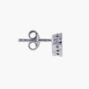 Boucles d'oreilles Cœurs diamants