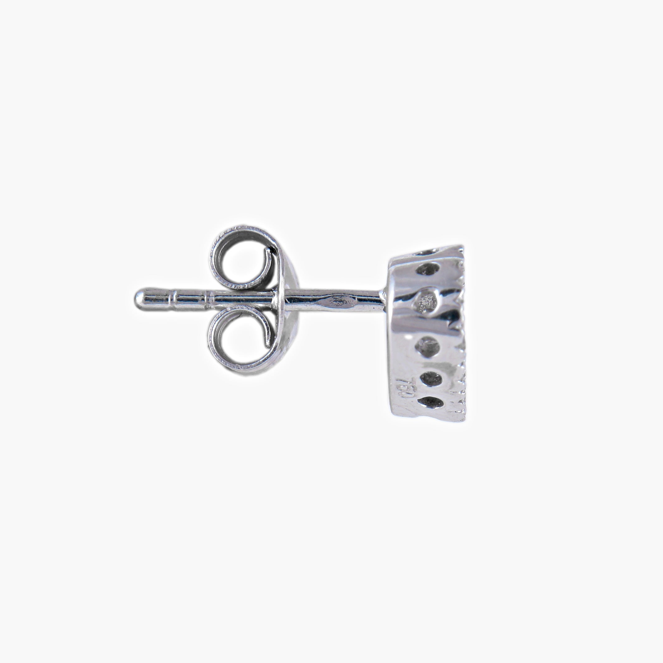 Boucles d'oreilles Cœurs diamants