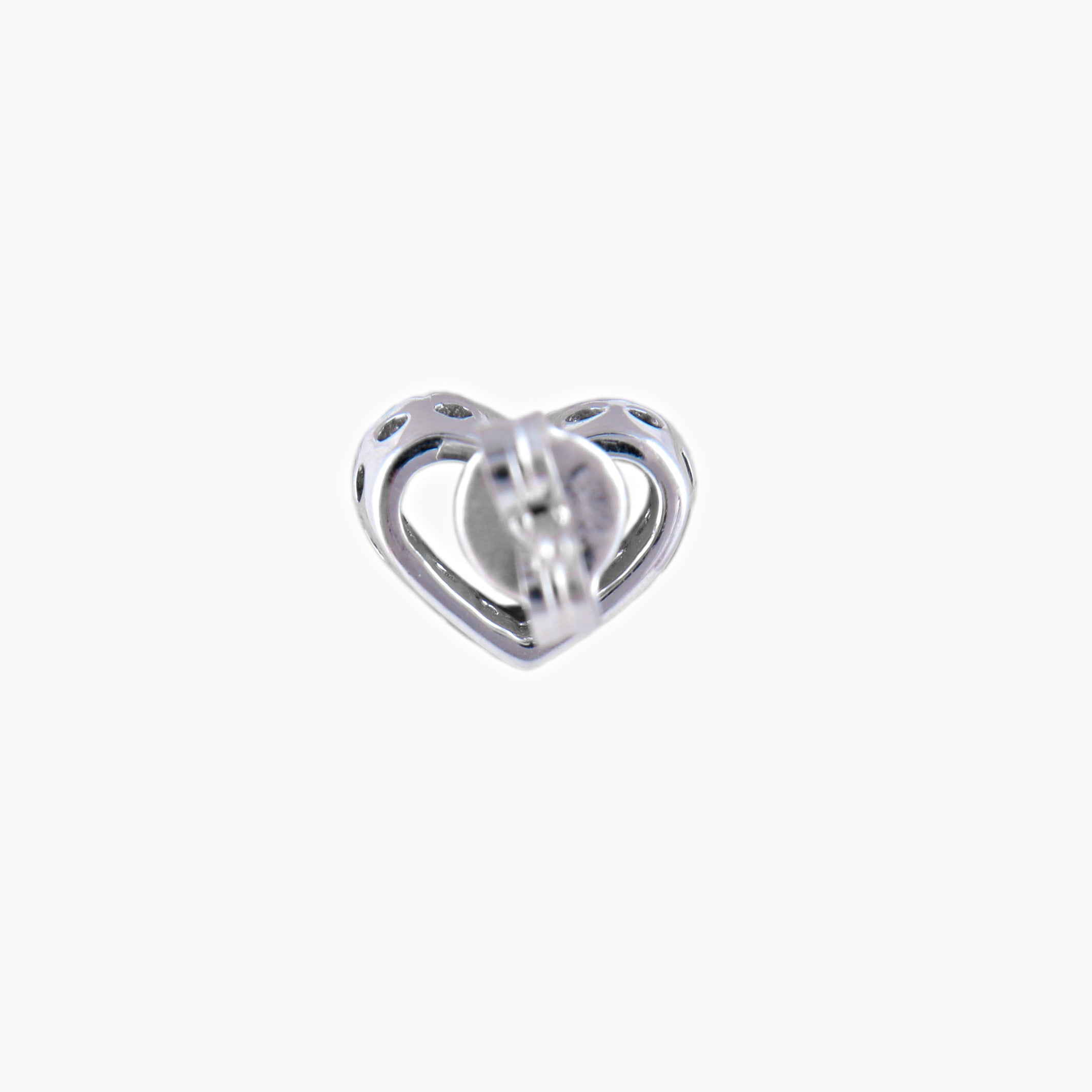 Boucles d'oreilles Cœurs diamants