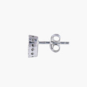 Boucles d'oreilles Cœurs diamants