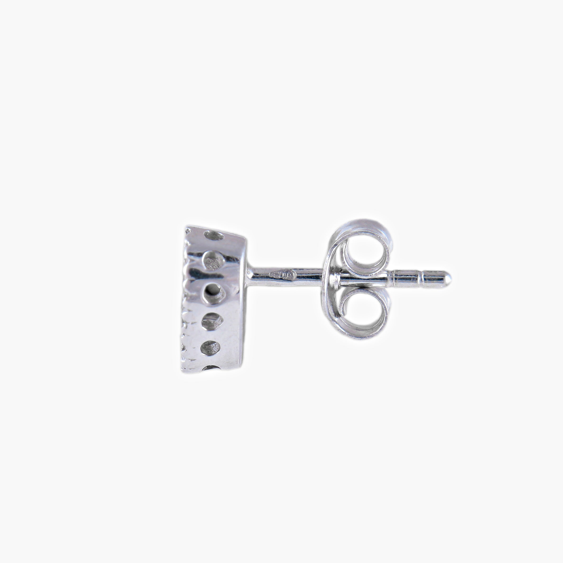 Boucles d'oreilles Cœurs diamants