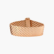 Bracelet Ceinture en or et diamants des années 50