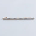 Broche Barrette en or et diamants