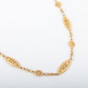 Chaine filigrane torsadée