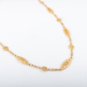 Chaine filigrane torsadée