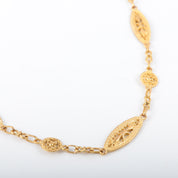 Chaine filigrane torsadée
