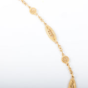 Chaine filigrane torsadée