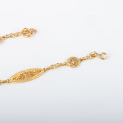 Chaine filigrane torsadée