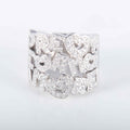Bague Pasquale Bruni "Amore" or blanc et diamants