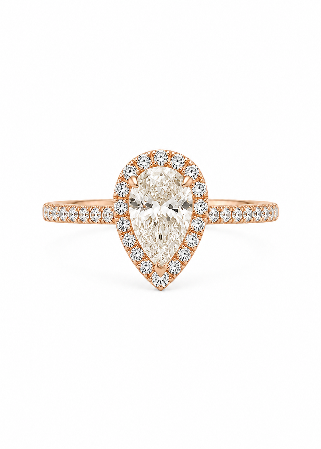 Bague diamant sertie 0,26 ct
