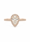 Bague diamant sertie 0,26 ct