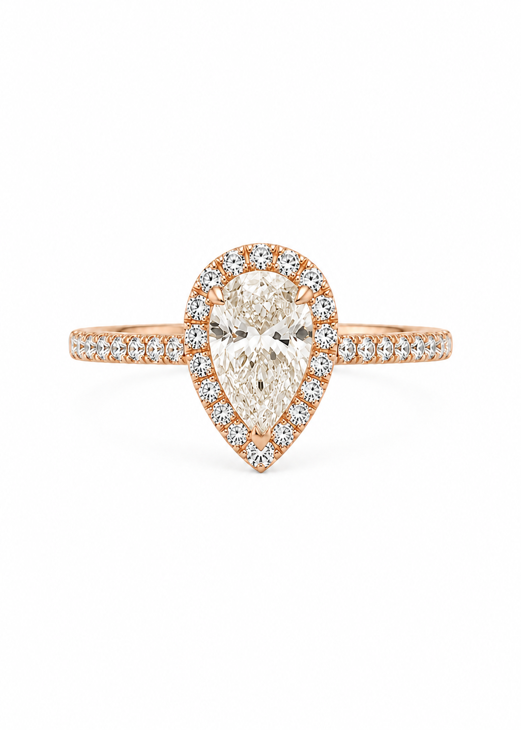 Bague diamant sertie 0,26 ct