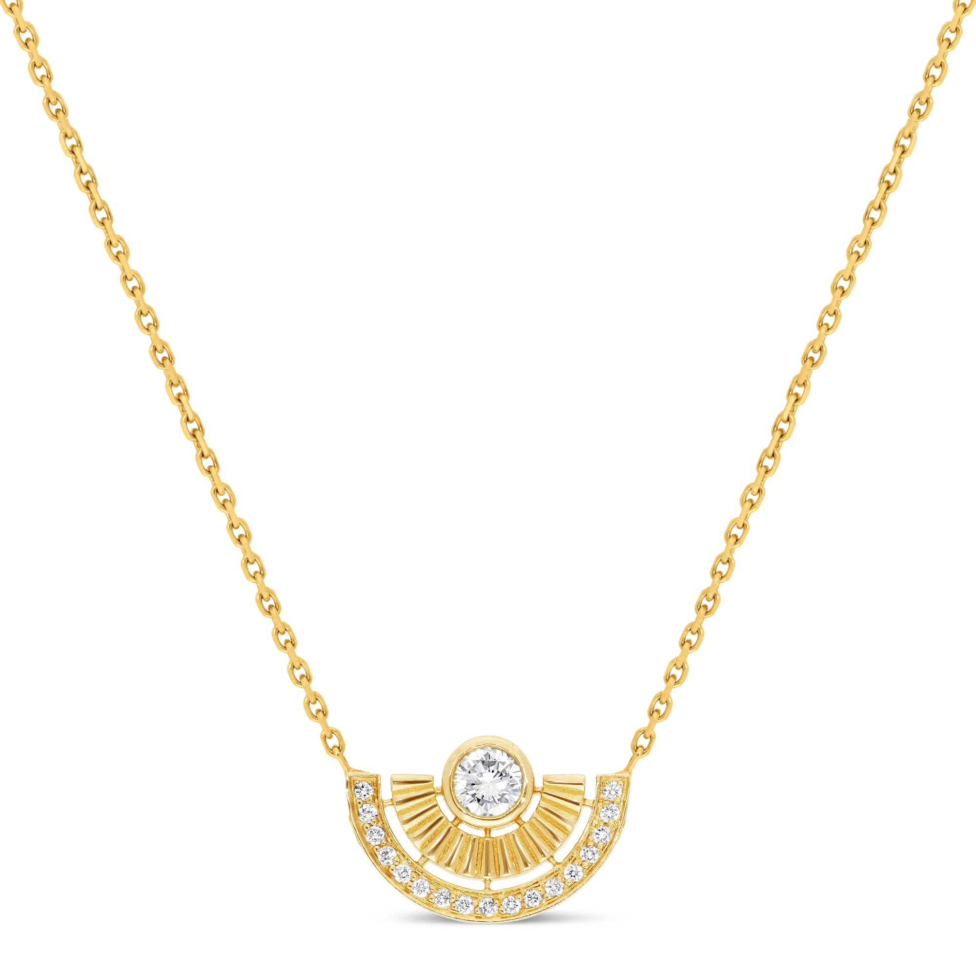 Collier Art Déco